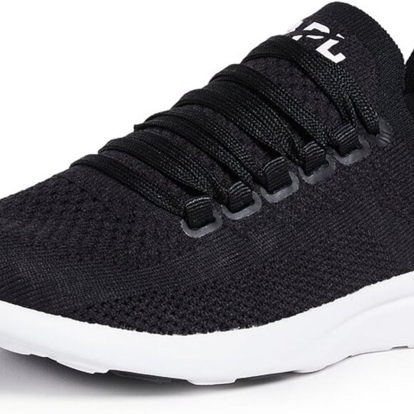 APL Techloom Breeze Black 8.5 EUC Womans Running Shoes Sneakers $220 - Picture 4 of 9